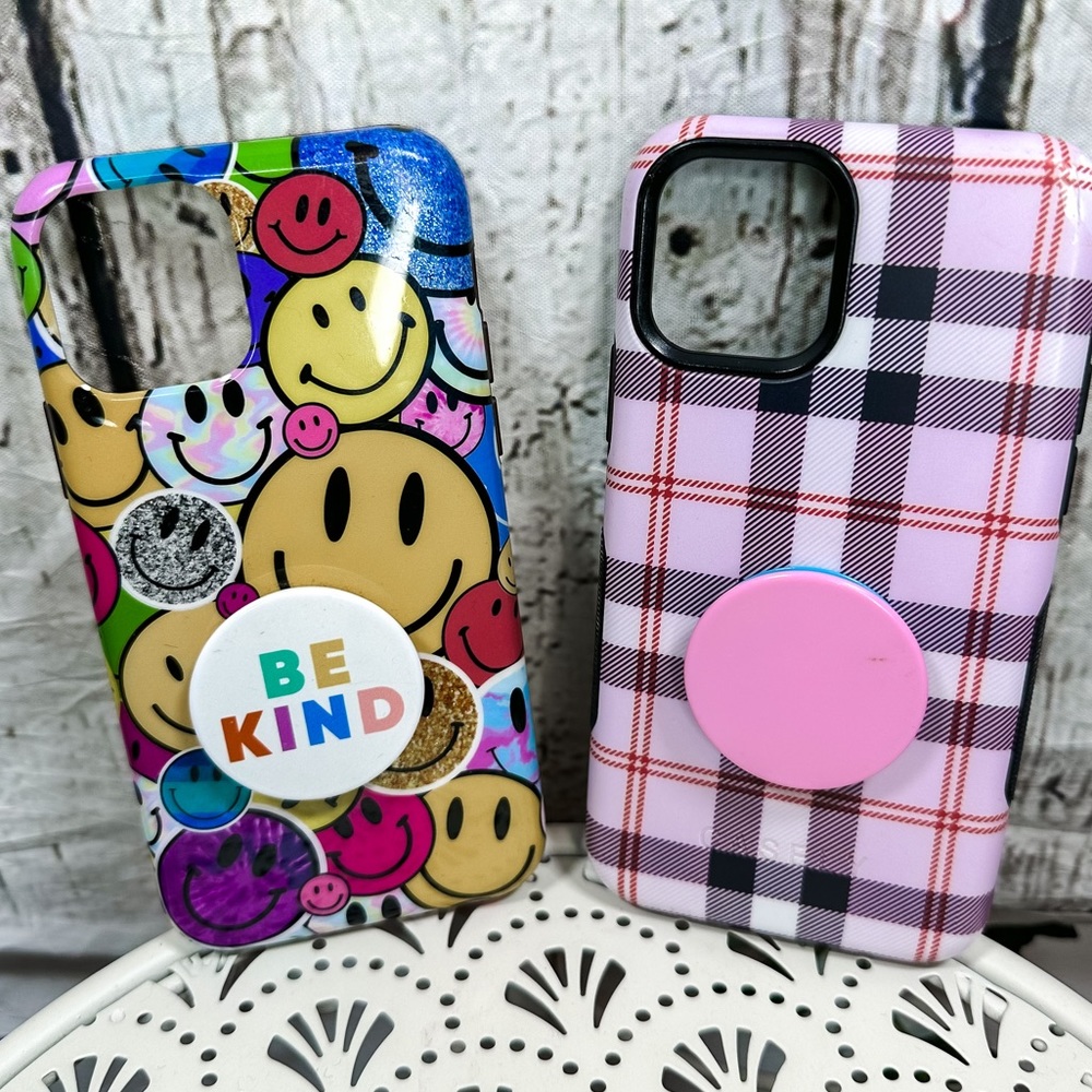 iPhone 11 Pro Casely + Popsocket Bundle
